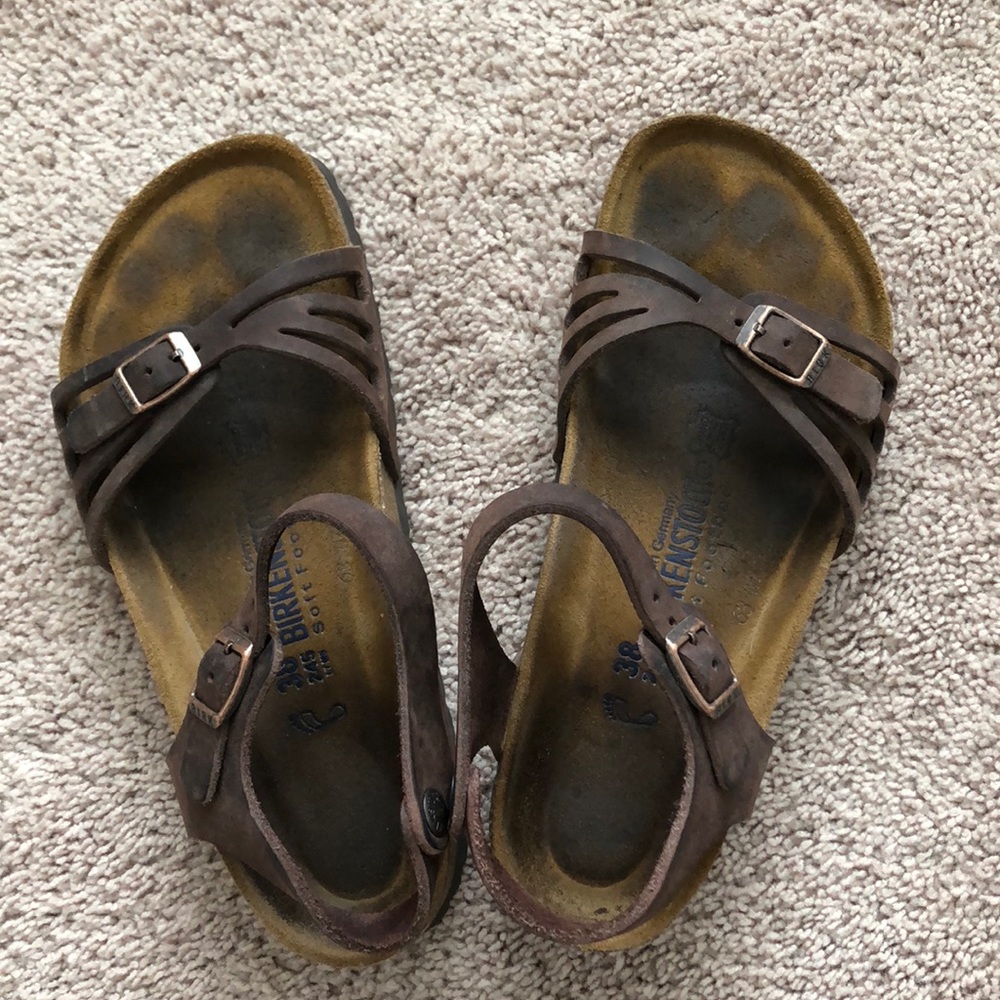 Birkenstock sandals size 38